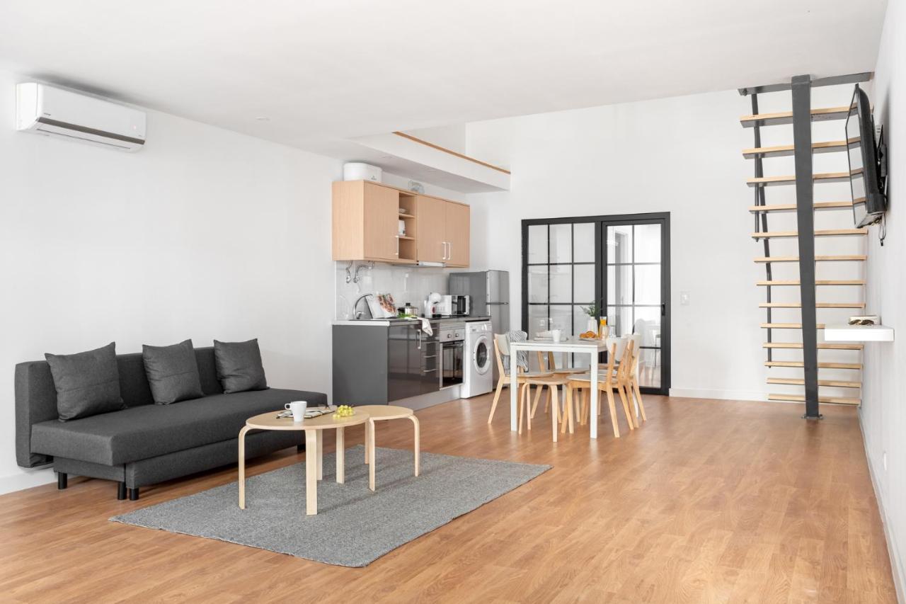 Altido Stylish 2-Level Flats Near Ajuda Palace ลิสบอน ภายนอก รูปภาพ