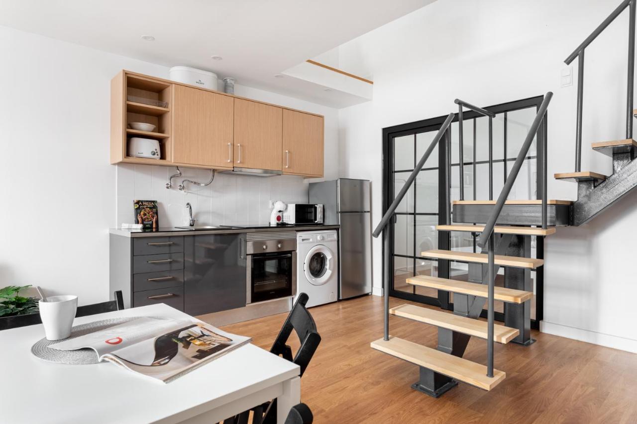 Altido Stylish 2-Level Flats Near Ajuda Palace ลิสบอน ภายนอก รูปภาพ