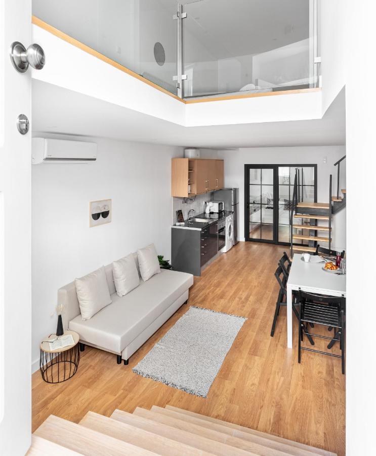 Altido Stylish 2-Level Flats Near Ajuda Palace ลิสบอน ภายนอก รูปภาพ